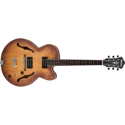 Ibanez AF55TF AF Artcore Guitar - Tobacco Flat image 2