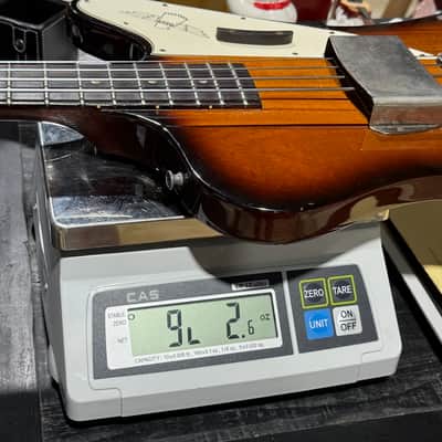 Gibson Thunderbird IV Bass 1964 - 1 of the cleanest 100% original 2 pickup Reverse 'birds extent w/original square case. image 15