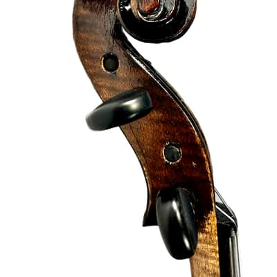 Old/Antique, Collectible 4/4 Violin + Hard Case - Rich Tone - Ready to play - Free WW Shipping - Youtube Video 小提琴 バイオリン image 17