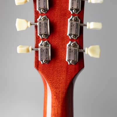 Gibson 1958 Les Paul Standard Historic Custom Shop Lemon Burst VOS 2009 image 21