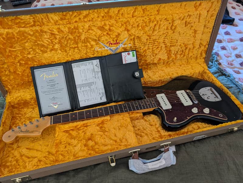 Fender Jazzmaster 2022 Custom Shop Journeyman '62 - Left Handed image 1