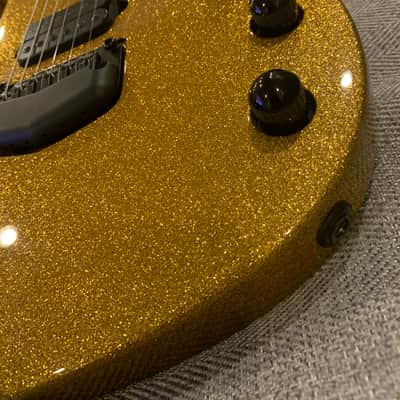Ernie Ball Music Man Majesty BFR 2018 Gold Sparkle image 6