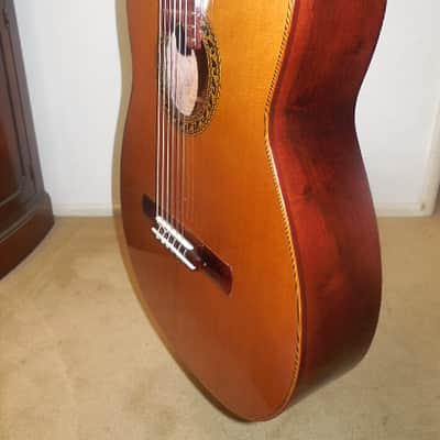 Geronimo Amezcua Gomez Familia Amezcua Paracho Solid Classical Guitar image 3