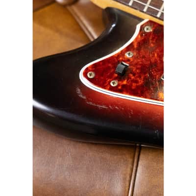 Fender Jazzmaster 1965 Refinished Sunburst (USED) image 7