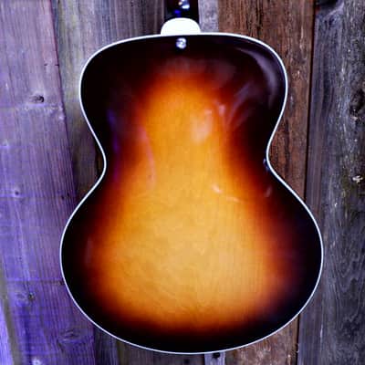 Eastman AR405-P90/TV Archtop - Truetone Vintage Sunburst w/ Gig Bag image 17