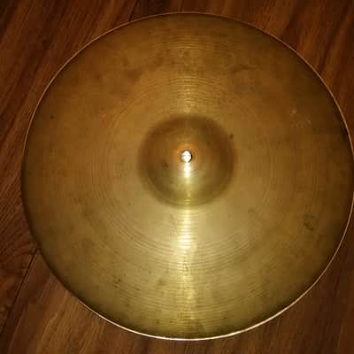 Zildjian Avedis Trans Stamp Hi Hats 1950's - thin - 596/715 g image 14