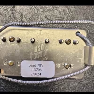 Gibson Lead 70s Bridge pickup (2024) 2024 - Black image 2