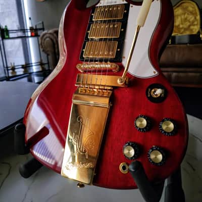 Epiphone Sg Custom 1963 Joe Bonamassa 2023 Limited 1 of 300 - Wine Red image 13