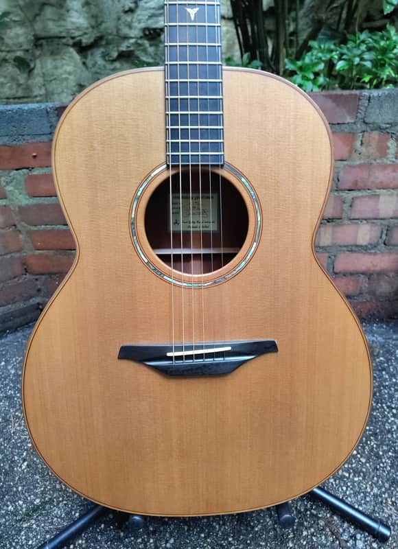 McIlroy 15th Anniversary A15 Brazilian Mahogany & Western Red Cedar 2013