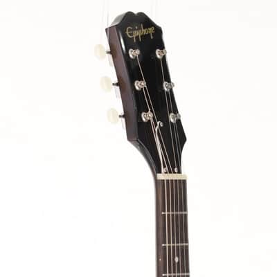 Epiphone Inspired by Gibson J-45 Aged Vintage Sunburst Gloss Epiphone Electro-Acoustic Acoustic Guitar [20102305024] (05/18) image 11