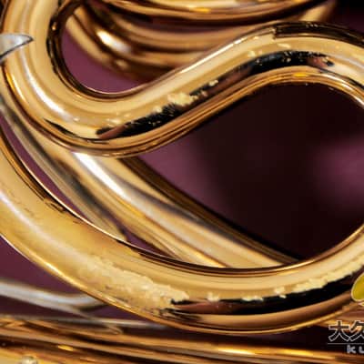 Immagine Alexander 103GBL Full Double Horn with Nickel Silver Garland Bell - 15