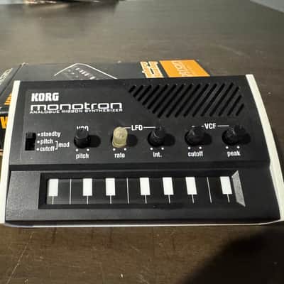 Korg Monotron 2010 - Present - Black image 1