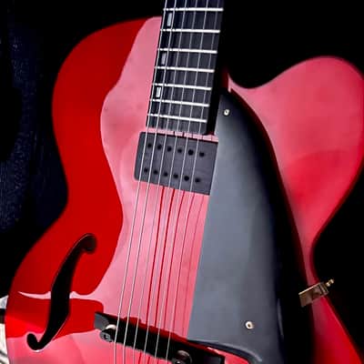Krivo Micro-Stealth Handmade P.A.F. Style Humbucker: Humbucking Pickup for Archtop Jazz Guitar image 1