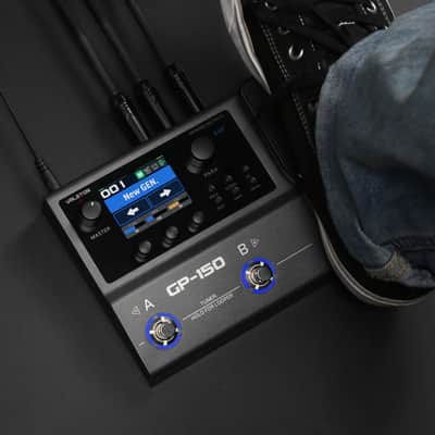 Valeton GP-150 Multi-Effects Processor - 200+ HD Modeling Effects, IR Loading & NAM Support, 180s Looper, Drum Machine, BT 5.0 & USB Audio Interface, Battery-Powered for Guitarists image 7