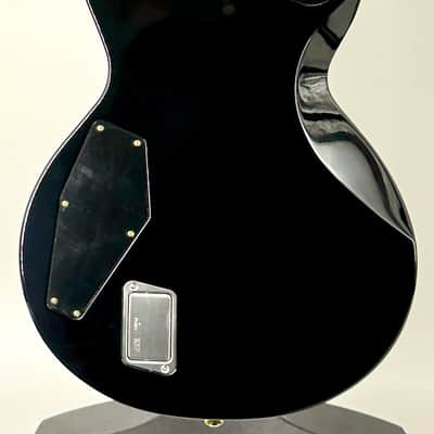 ESP ESP USA Custom Shop Eclipse with EMG 57/66 Gold HW with Case - Hellfire Serial#: US25374 image 6