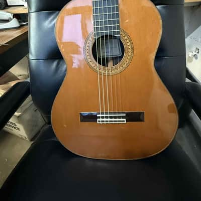 Antonio Aparicio AA100 guitar, Fustero tuners, All solid woods cedar top image 9