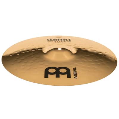 Meinl Cymbals CC16MC-B Classics Custom 16-Inch Brilliant Medium Crash (VIDEO) image 3