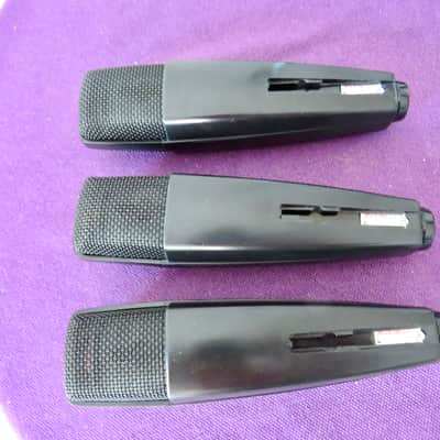 3 x Sennheiser BF521 Black Fire Cardioid Dynamic Microphones image 8