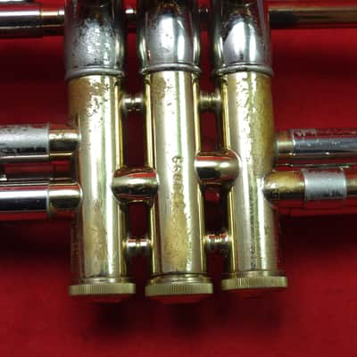 Olds Recording Bb trumpet 1966 - Brass / Nickel Silver / Red Brass image 7