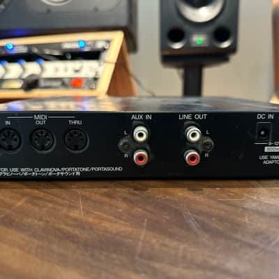 Yamaha EMT-10 80s Vintage Midi Piano AWM Sound Expander rhodes wurlitzer strings image 7