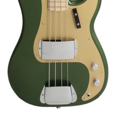 Fender Custom Shop 1957 Precision Bass Time Capsule Cadillac Green image 2