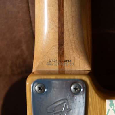 1980's E Serial - Fender ST72-55 '72 Stratocaster Reissue w Ash Body 1984-1987 (circa) MIJ (FujiGen) - Pro Set Up w Perfect Frets/Action/Intonation! image 9