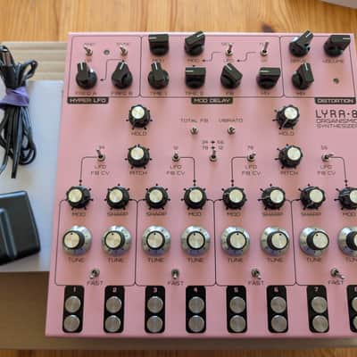 Soma Laboratory Lyra-8 Organismic Synthesizer 2017 - 2020 - Pink image 1