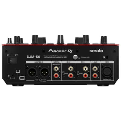 Pioneer DJ DJM-S5 2-Channel DJ DVS Battle Ready Scratch Mixer image 5