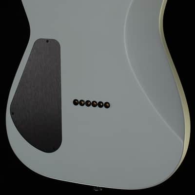 Jackson American Series Soloist SL2 DX HT Ebony Fingerboard Satin Porsche Gray (331) image 2