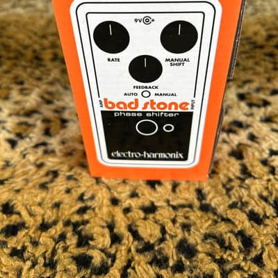 Electro-Harmonix Bad Stone Phase Shifter Pedal BADSTONE image 17