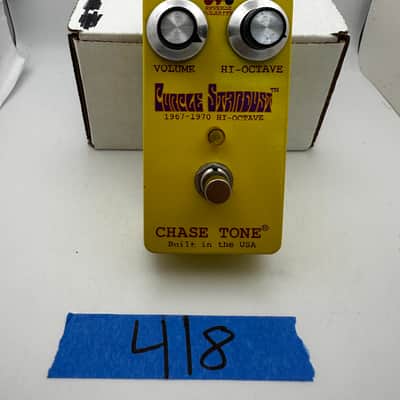 Chase Tone Purple Stardust Hi-Octave Reissue 2022 - Yellow x416 image 1