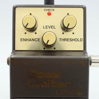 Boss LM-2B Bass Limiter Guitar Effect Pedal image 3