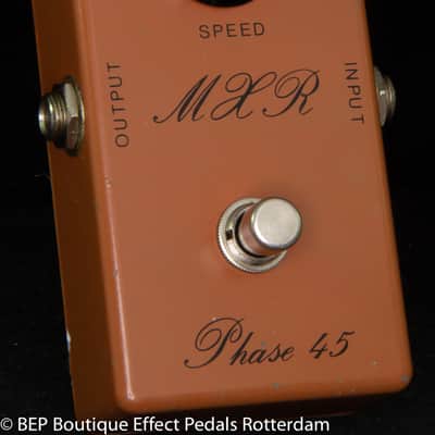 MXR Phase 45 Script Logo 1975 s/n 508246 made in USA as used by the Sex Pistols "Anarchy in the UK" image 2