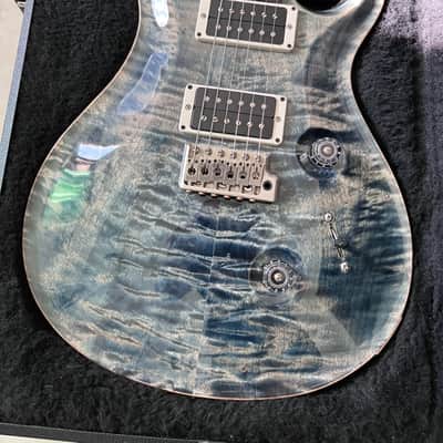 2014 Paul Reed Smith PRS Custom 24 Faded Whale Blue w/ Birds & 59/09 Pickups image 1