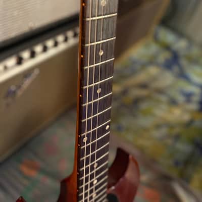 1 of 272 Gibson SG I 1972 - 1974 - Walnut SG 100 RARE TRANSITIONAL MODEL image 16