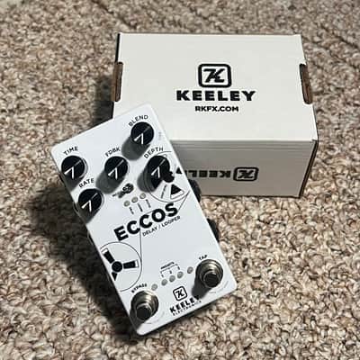 Keeley ECCOS Neo-Vintage Tape Delay 2019 - Present White image 1
