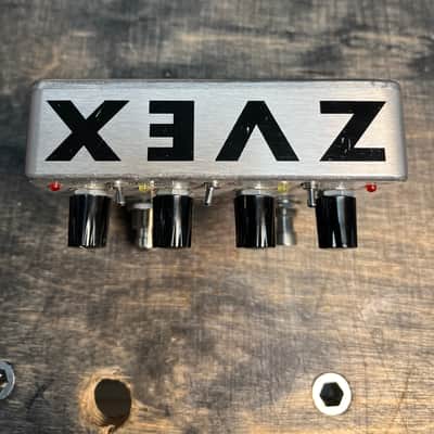 Zvex Vexter Series Sonar Tremolo with Tap Tempo 2010s - Silver with Graphic image 6