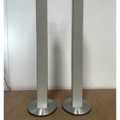 Loewe S1 Floor Standing Speaker - Pair - White - Excellent w/ stands image 9