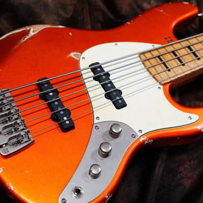Sandberg California TT5 Passive Orange Metallic Hard Aged image 15