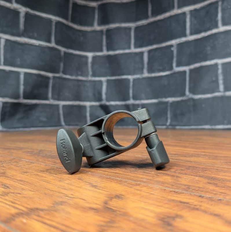 Roland MDH‑6U Electronic V‑Drum Rack Clamp – 1.5" Tube Compatible – Solid Hardware Upgrade – Light Wear image 1
