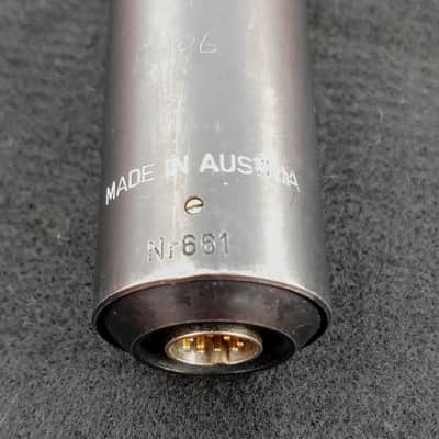 AKG C422 Stereo Microphone C414 1980's Black image 12