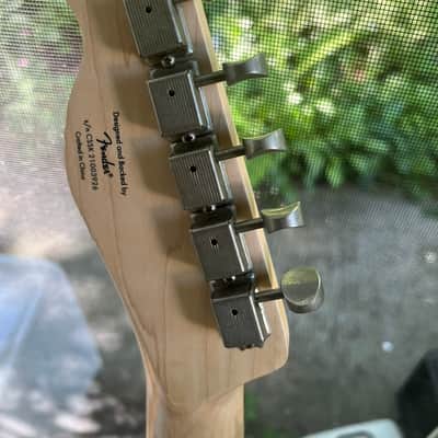 Telecaster - White - Light Relic P90 image 9