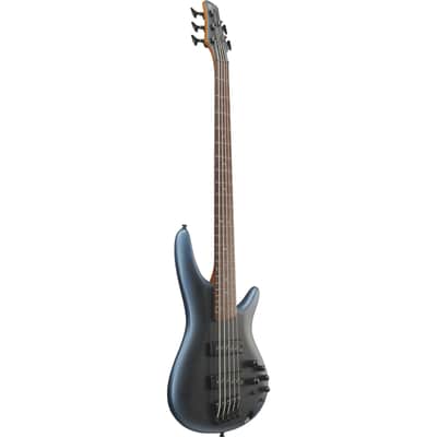 Ibanez SR505N-MAM Midnight Arctic Ocean Matte - 5-String Electric Bass image 3