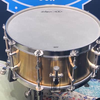Zildjian - 400th Anniversary 6.5x14" Alloy Snare Drum 2024 - Bronze image 19