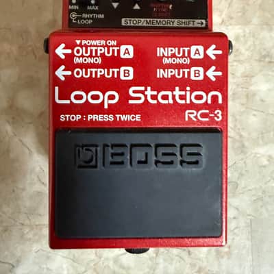 Boss RC-3 Loop Station 2011 - Present - Red image 1