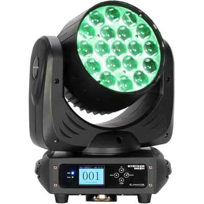 Eliminator Lighting Stryker Wash 228W Moving Head Fixture image 3