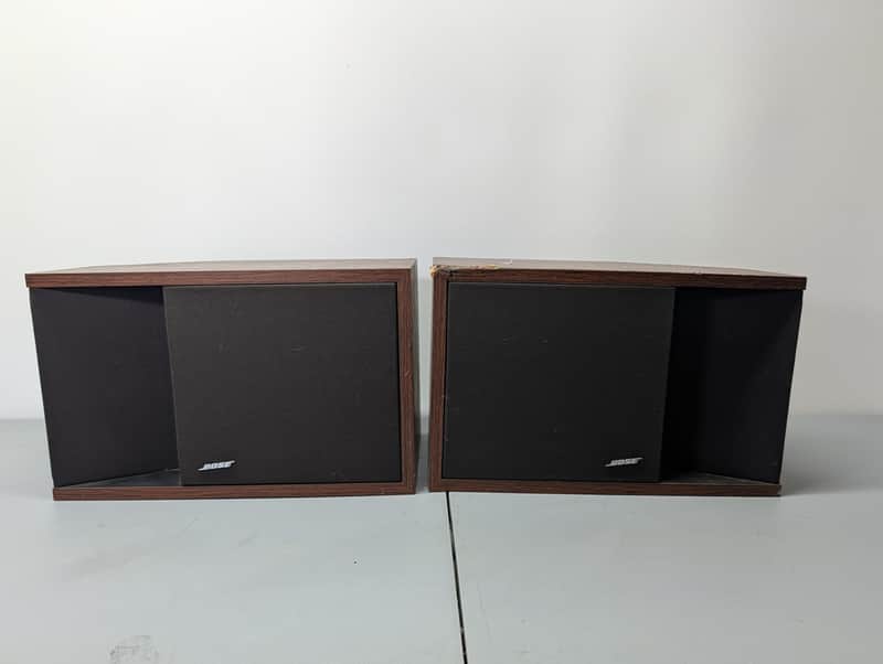 Bose 201 Series II Bookshelf Speakers HiFi Stereo Home Audio Direct Reflecting image 1