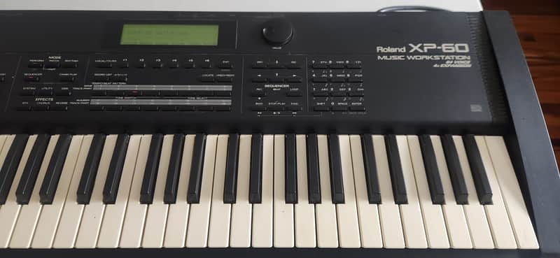 Roland XP-60 61-Key 64-Voice Music Workstation Keyboard | Reverb