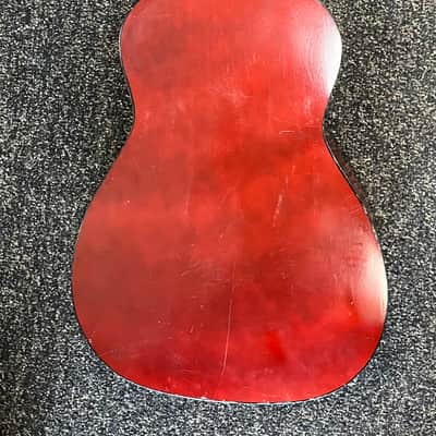 Vintage Harmony 319 parlor guitar 60s- nice image 6
