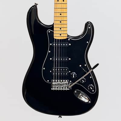 Fender Squier Classic Vibe '70s Stratocaster HSS Electric Guitar - Black image 1